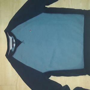Tommy Hilfiger Navy Blue/ Blue Thermal Pullover